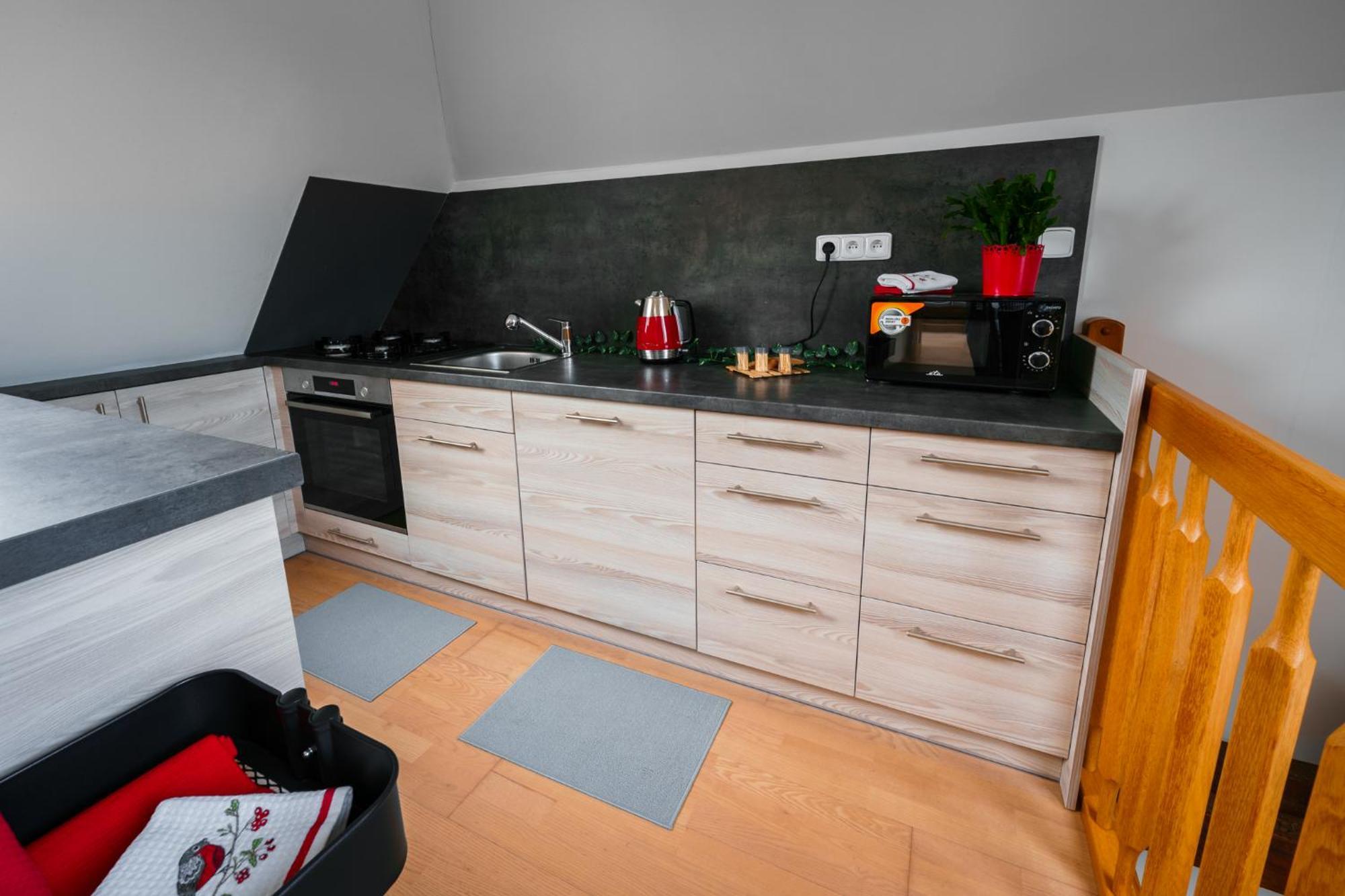 Apartman Ve Vile Острава Экстерьер фото