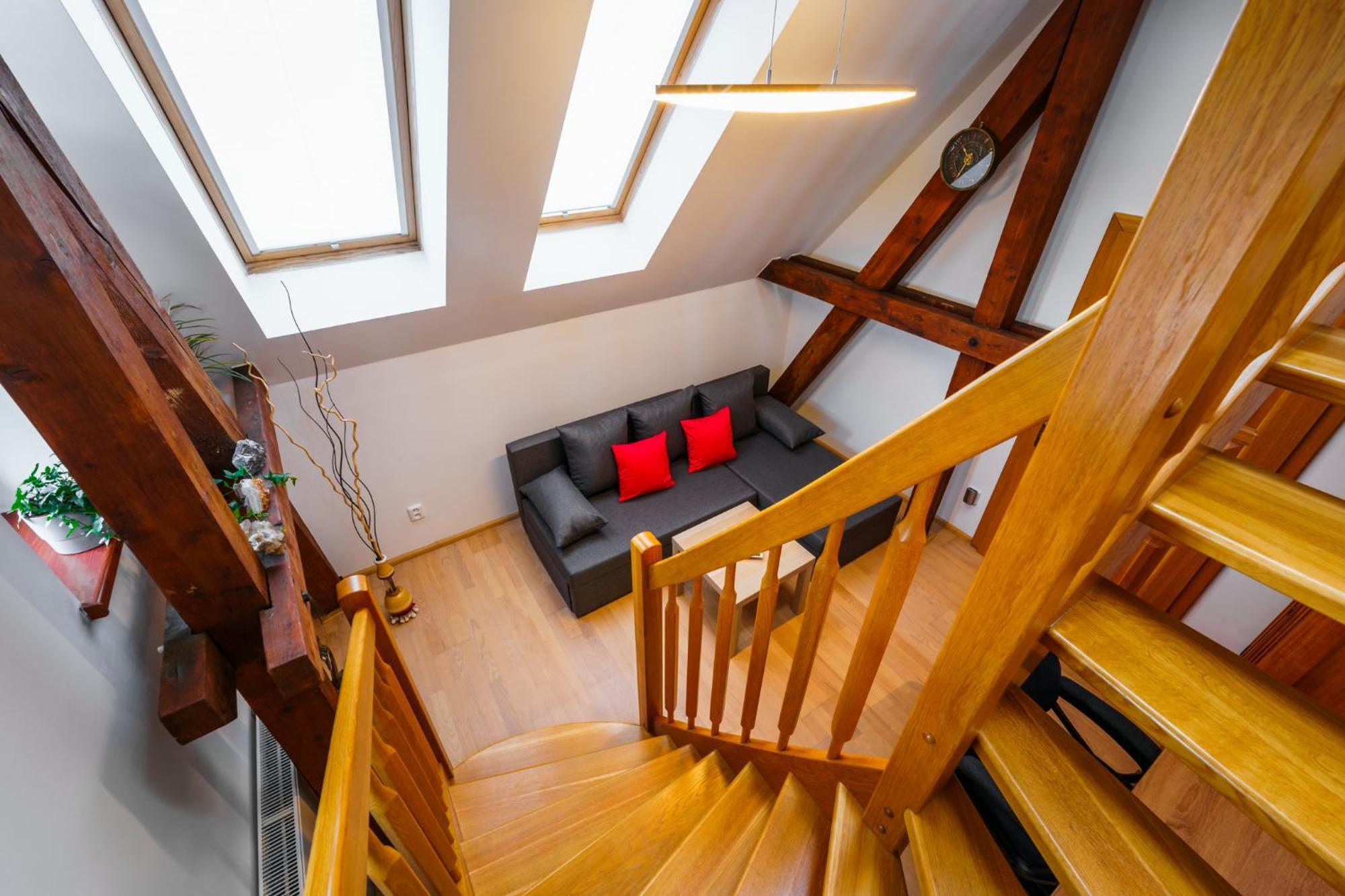 Apartman Ve Vile Острава Экстерьер фото