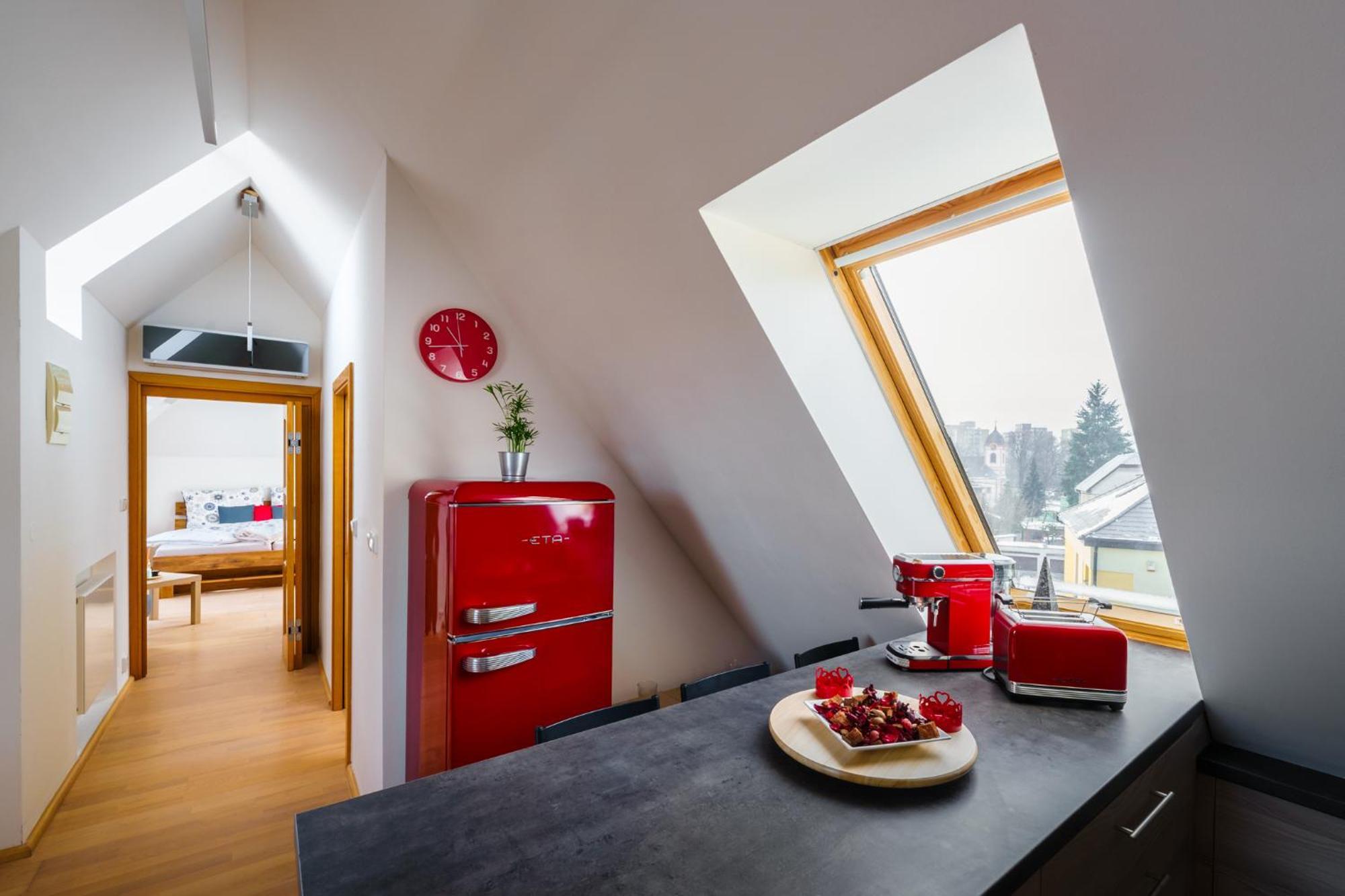Apartman Ve Vile Острава Экстерьер фото