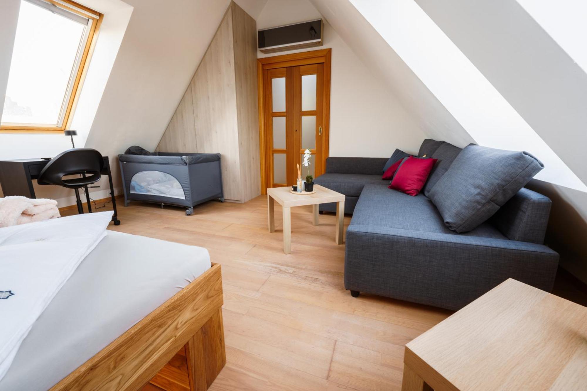 Apartman Ve Vile Острава Экстерьер фото
