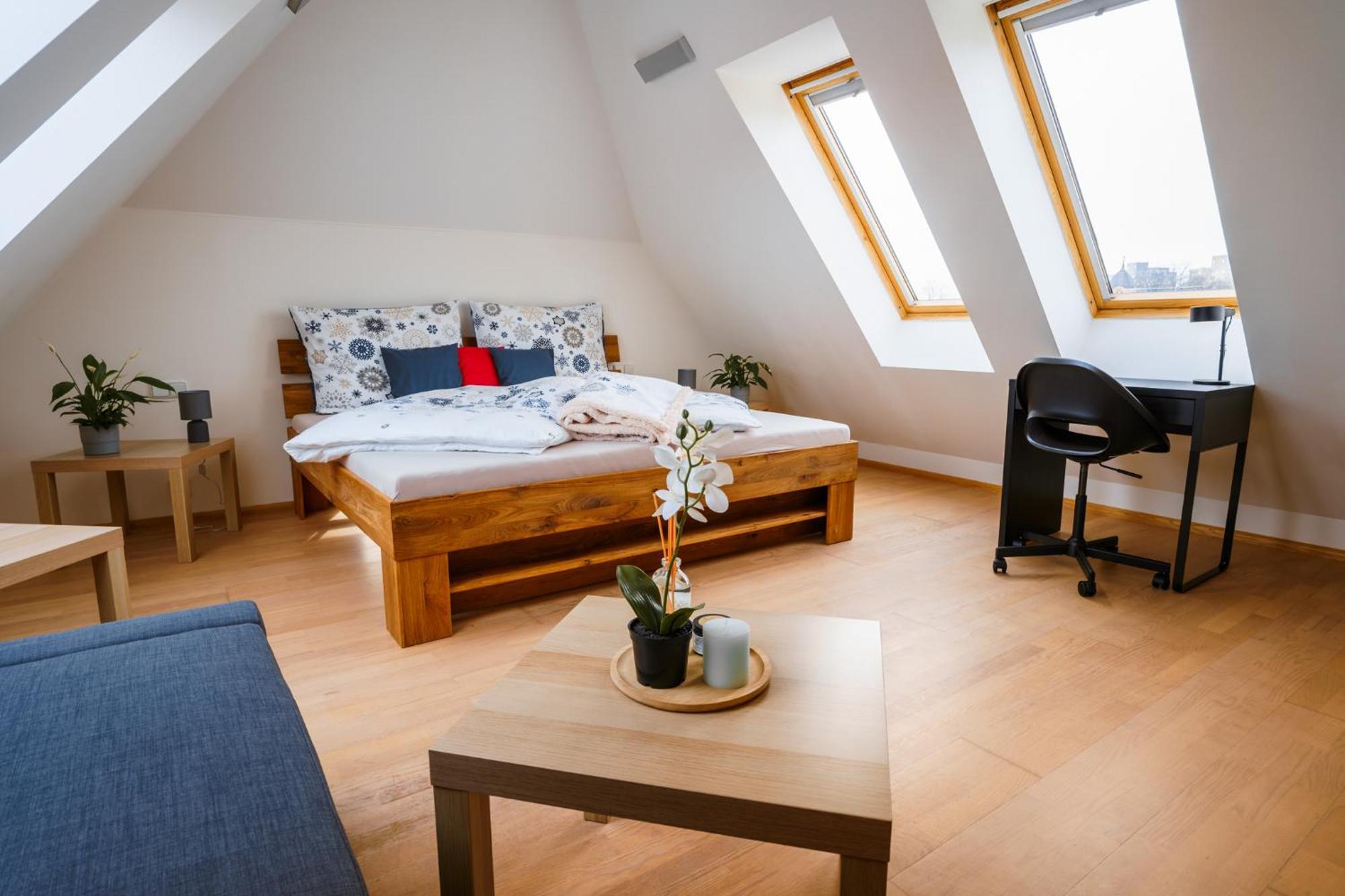 Apartman Ve Vile Острава Экстерьер фото